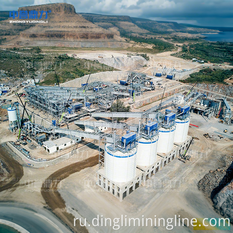 Customized Gold Production Line